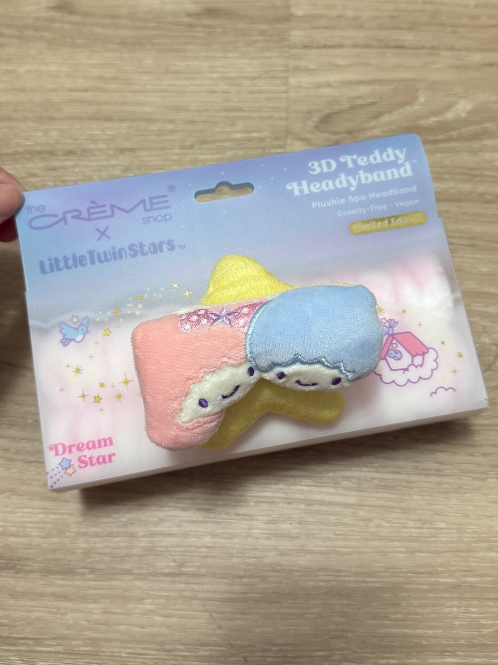 Little Twin Stars 3D Teddy Headband - The Crème Shop